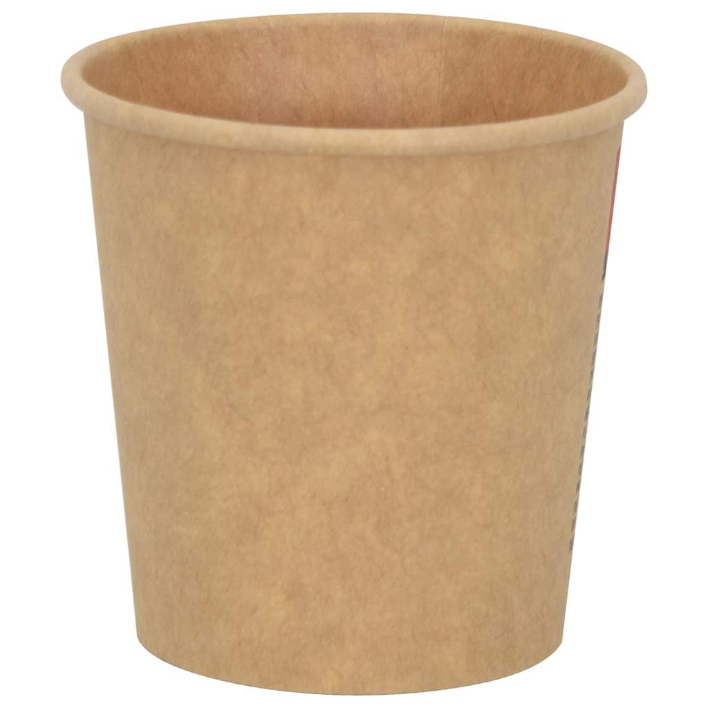 VidaXL Papierkaffeetassen 1000 Stück 4oz 100 ml braun