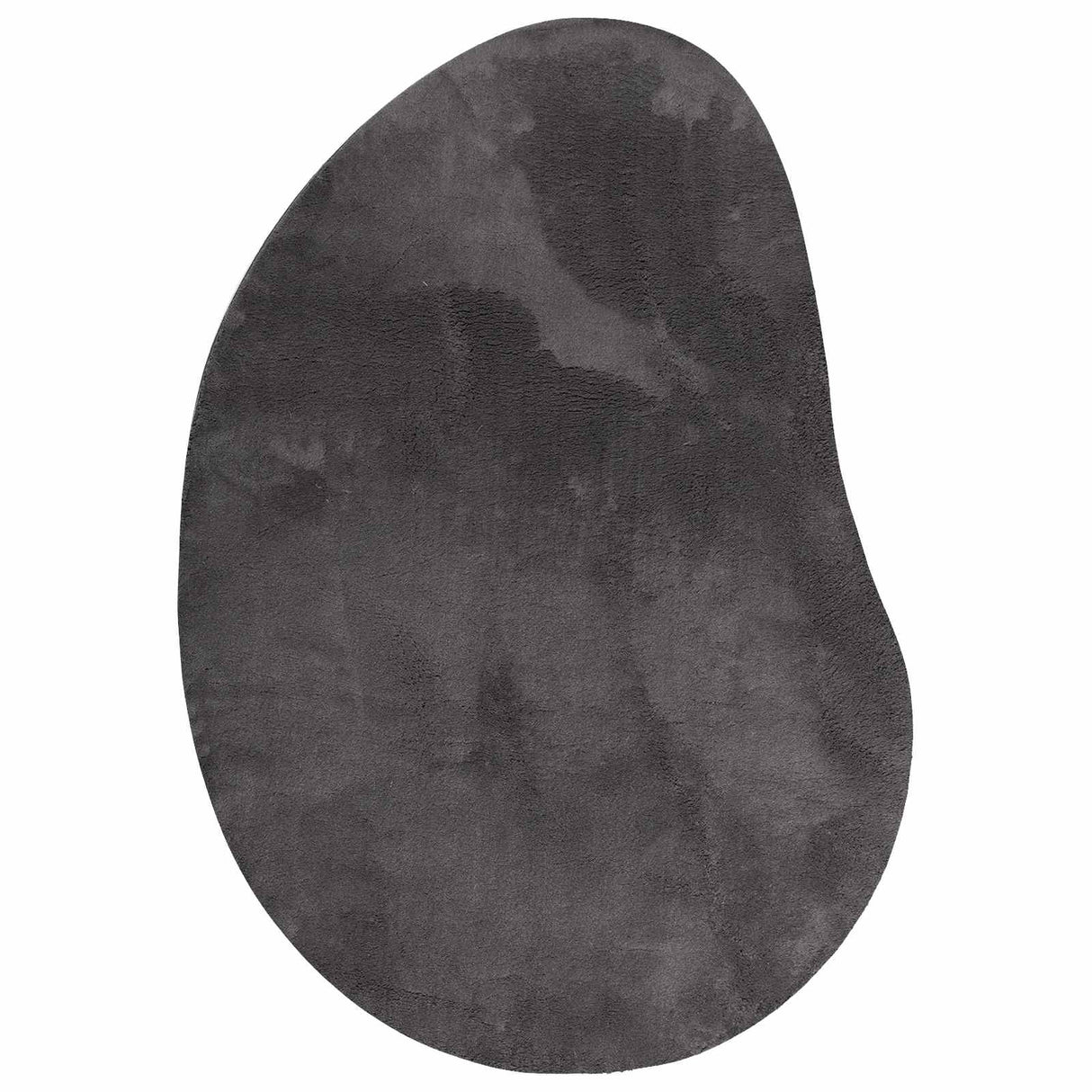 Vidaxl vloerkleden huarte antraciet 140 x 200 cm polyester