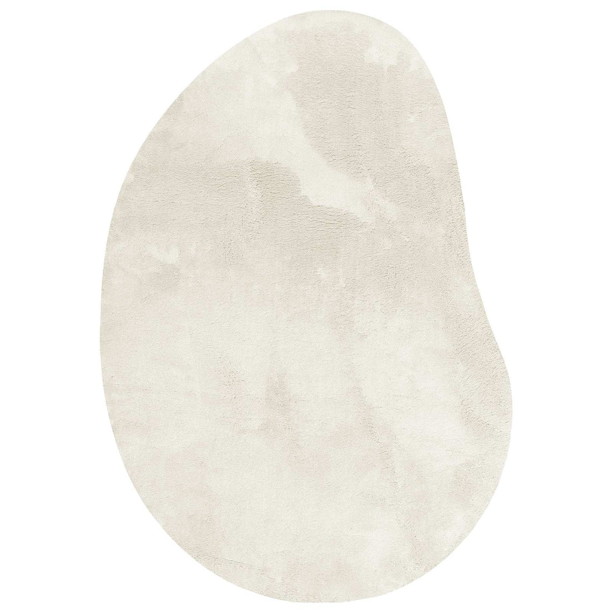 Vidaxl vloerkleden huarte crème 100 x 200 cm polyester