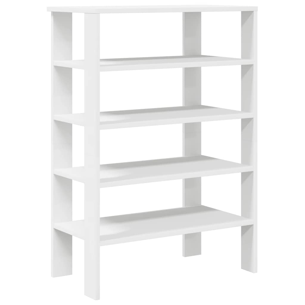 Vidaxx Schuhregal 61x32x87,5 cm lackiertes Holz weiß