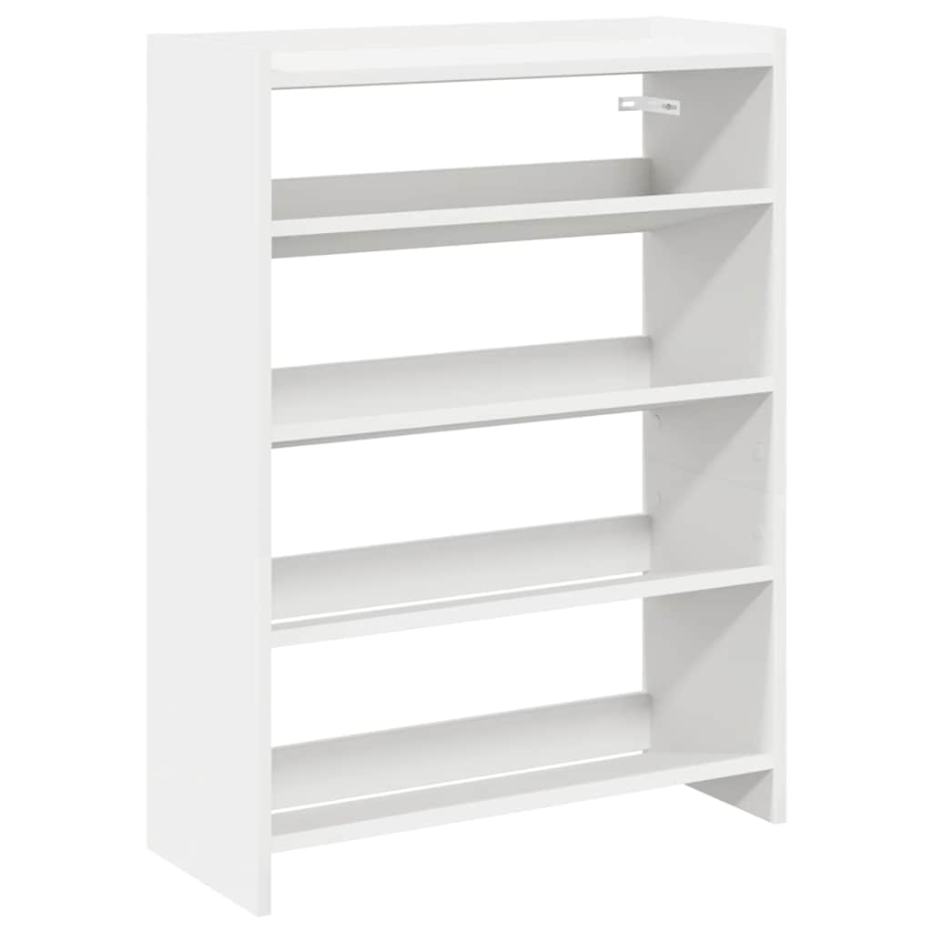 Vidaxx Schuhregal 60x25x81 cm lackiertes Holz weiß