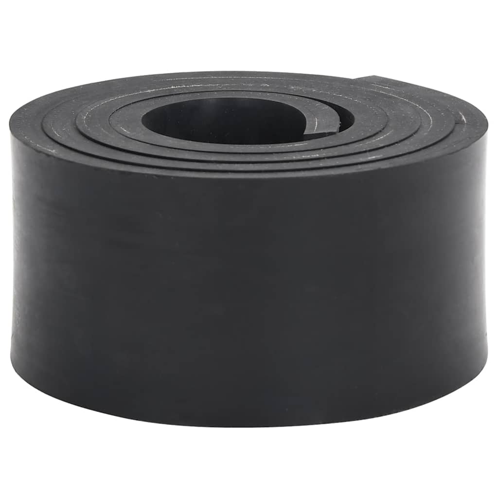 Vidaxx Gummikante für Schneepflug 150x10x1 cm schwarz