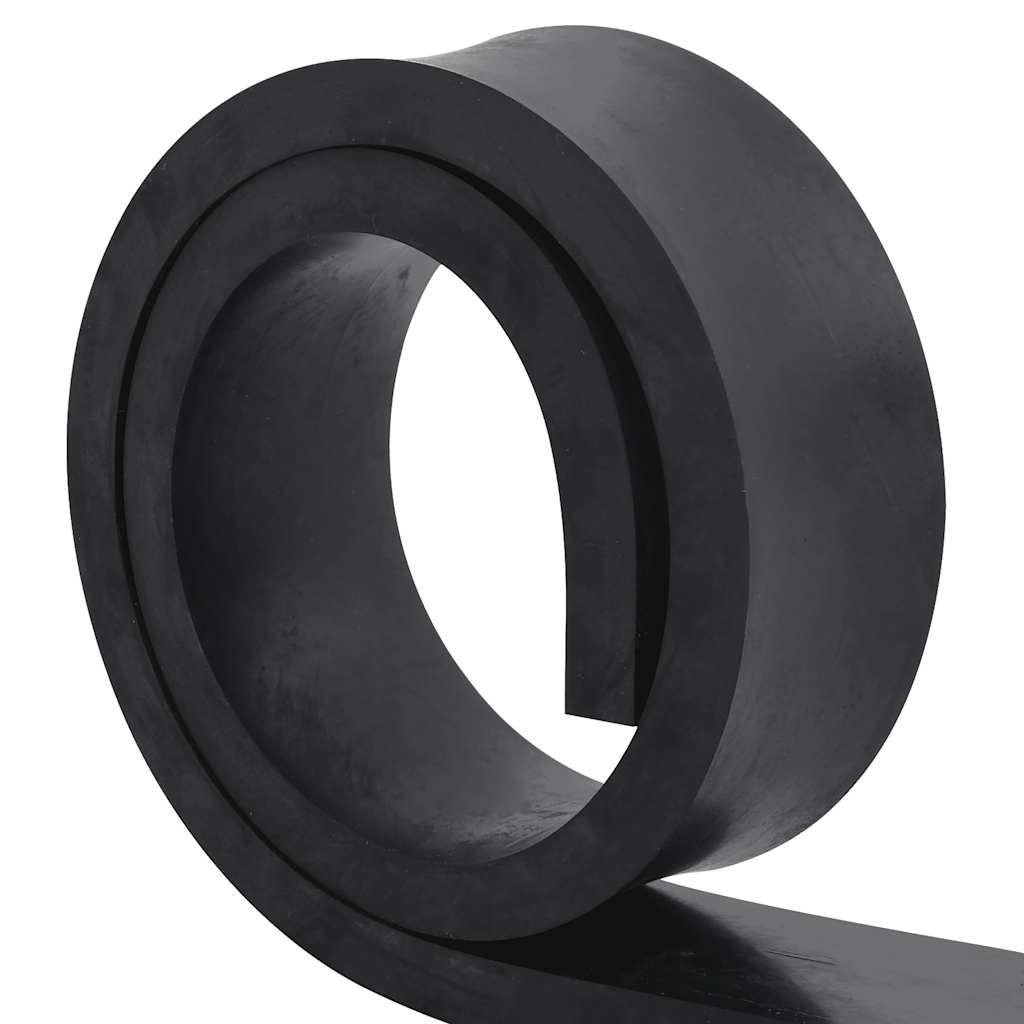 Vidaxxl Gummikante für Schneepflug 150x8x2 cm schwarz