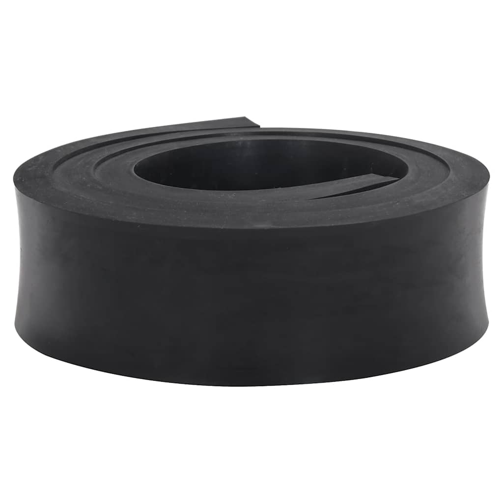 Vidaxxl Gummikante für Schneepflug 200x8x2 cm schwarz