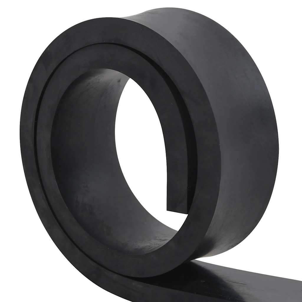 Vidaxxl Gummikante für Schneepflug 200x8x2 cm schwarz