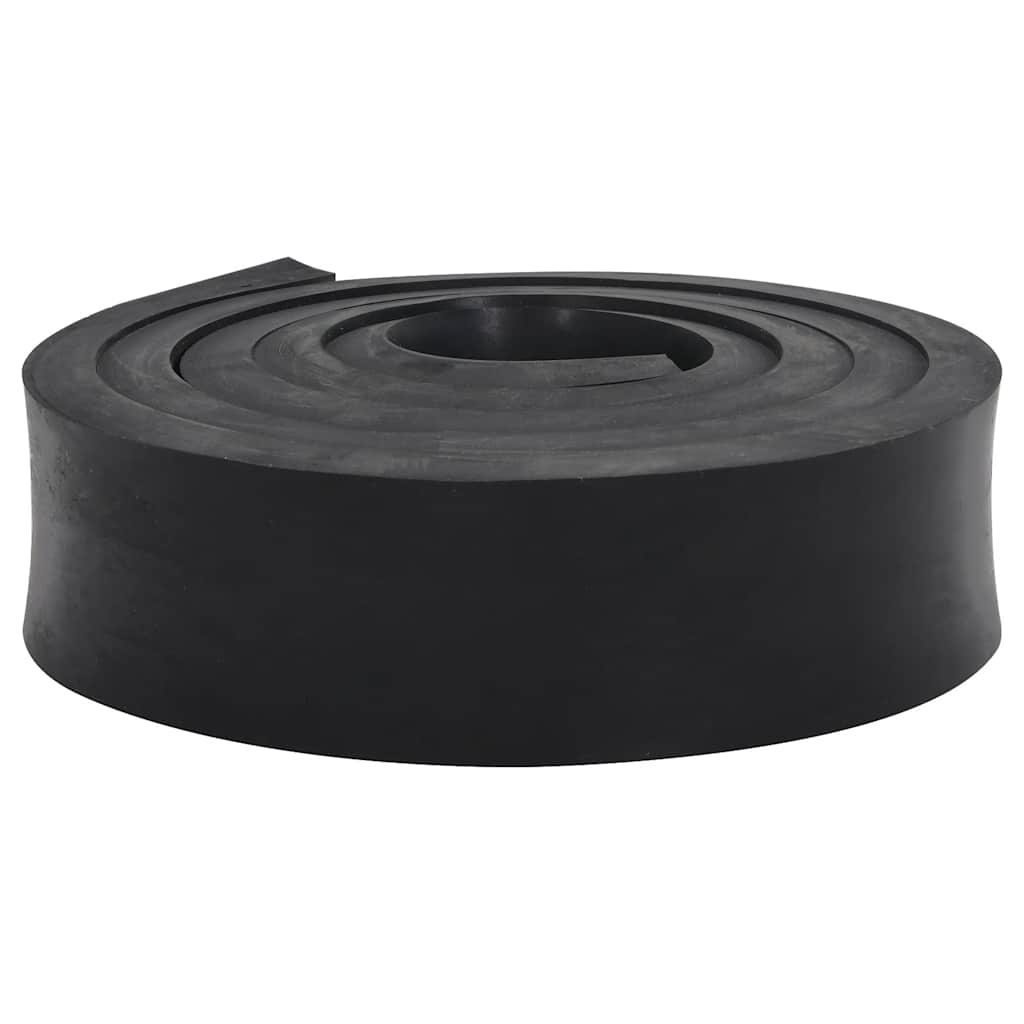 VidaXL Gummikante für Schneepflug 250x8x2 cm schwarz