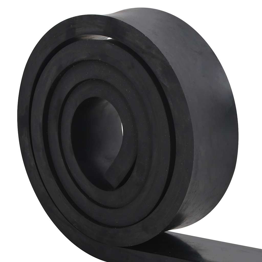 VidaXL Gummikante für Schneepflug 250x8x2 cm schwarz