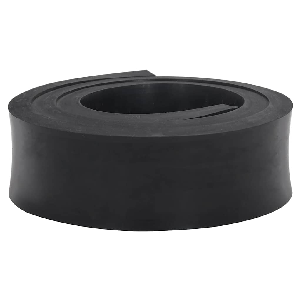 Vidaxx Gummikante für Schneepflug 200x10x2 cm schwarz