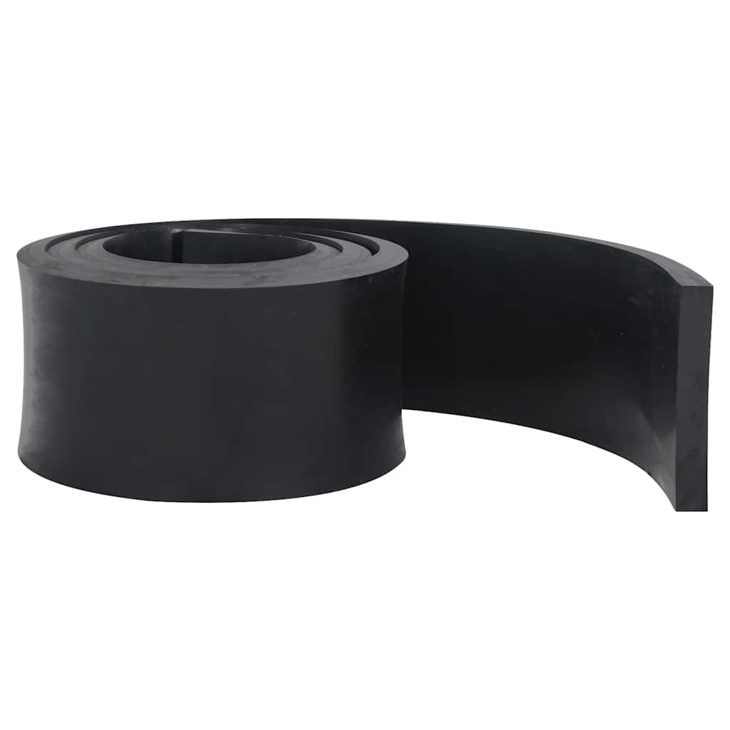 Vidaxx Gummikante für Schneepflug 250x15x2 cm schwarz