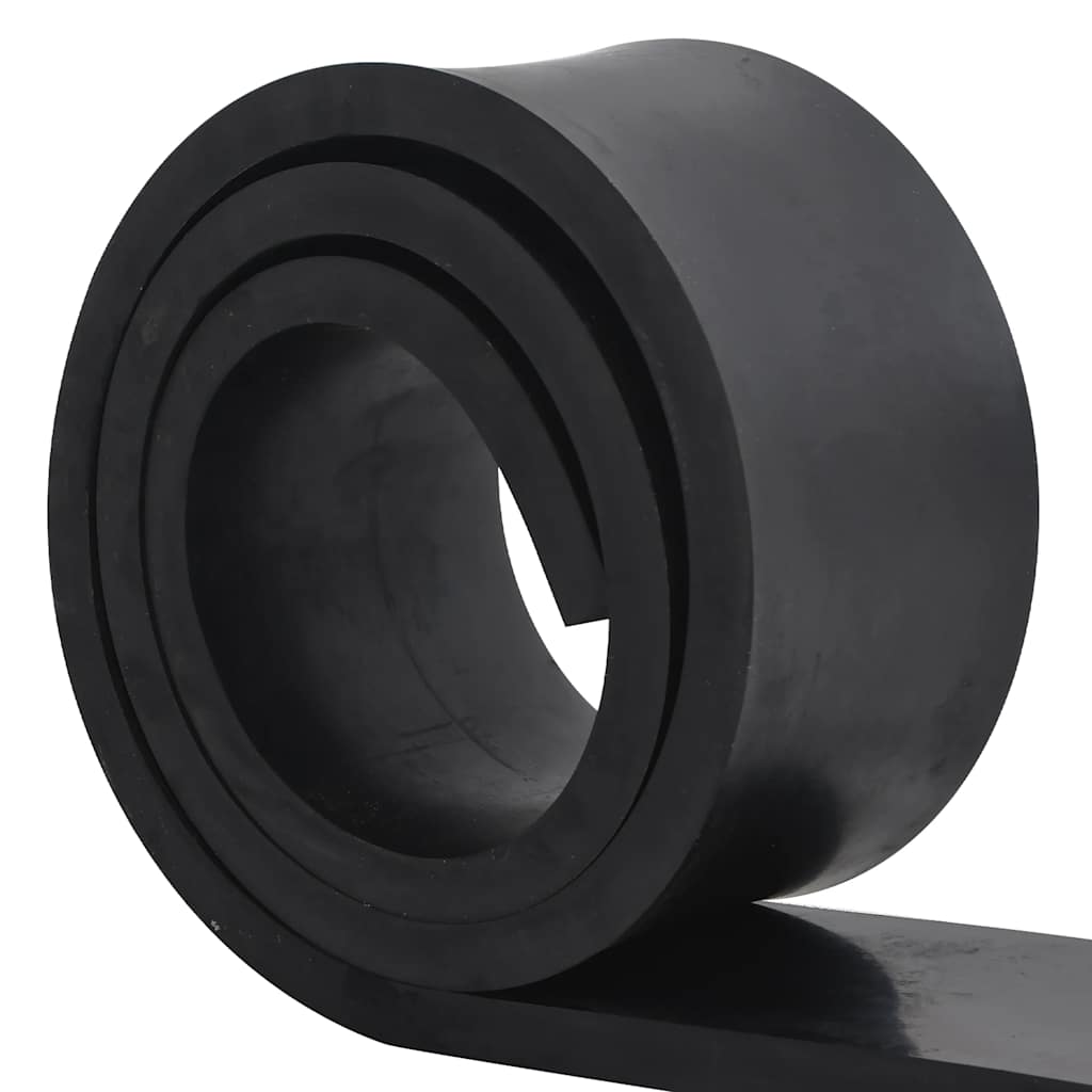 Vidaxx Gummikante für Schneepflug 250x15x2 cm schwarz