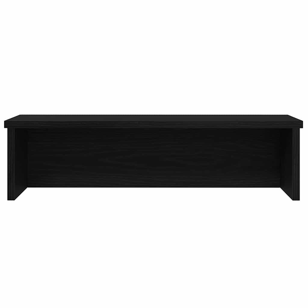 Vidaxx Küchenregale stapelbar 2 Stück 60x15x16 cm schwarz