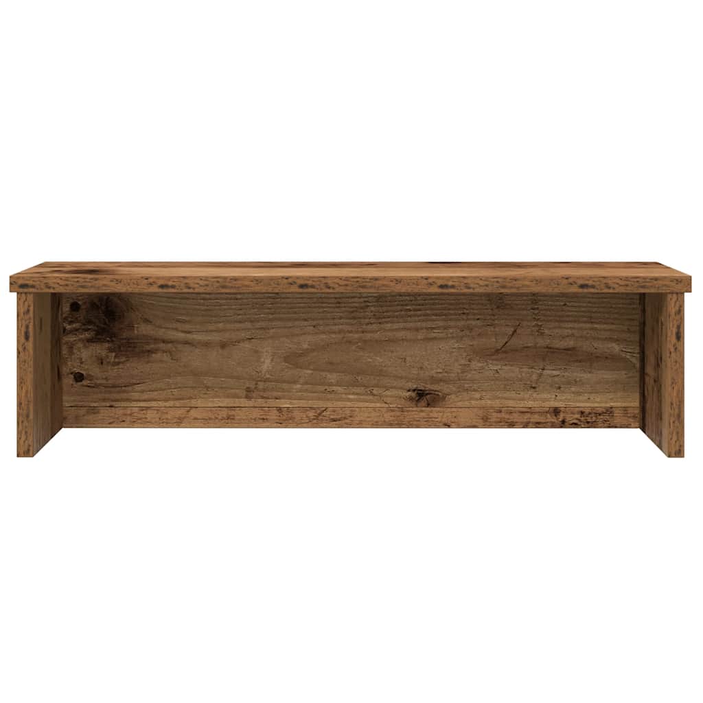 Vidaxx Küchenregal stapelbar 60x15x16 cm Fertigholz, altholzfarben
