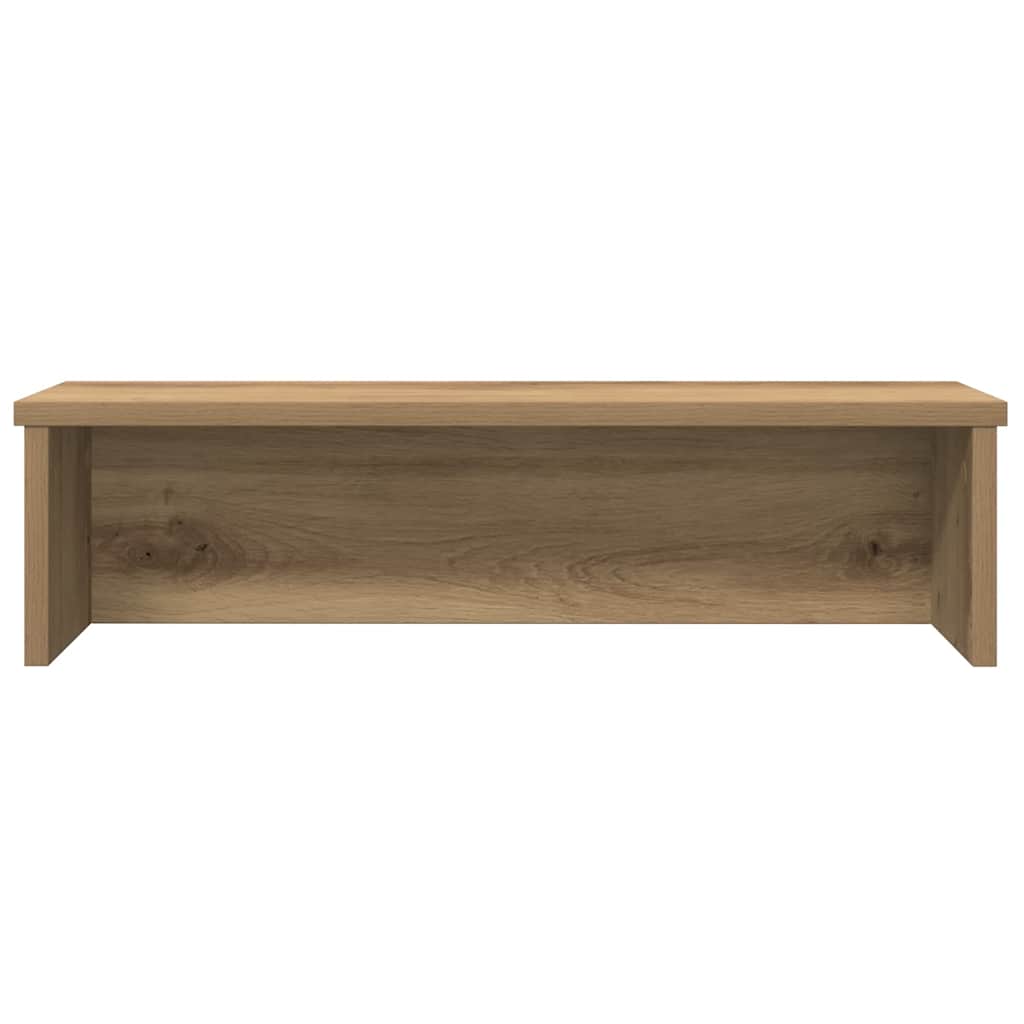 VidaXL Küchenregale stapelbar, 2 Stück, 60 x 15 x 16 cm, handgefertigte Eichenfarbe