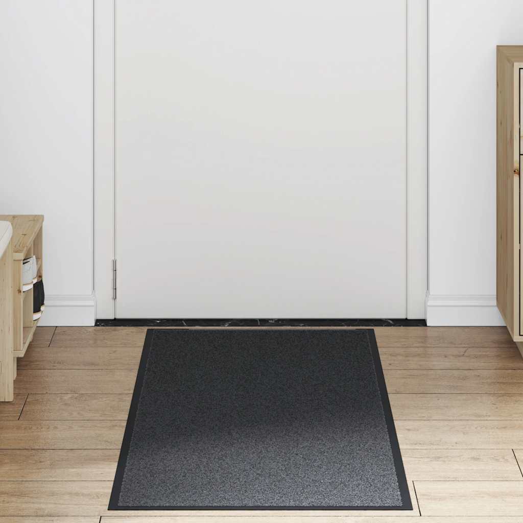 Vidaxl deurmat 60x180 cm antracietkleurig