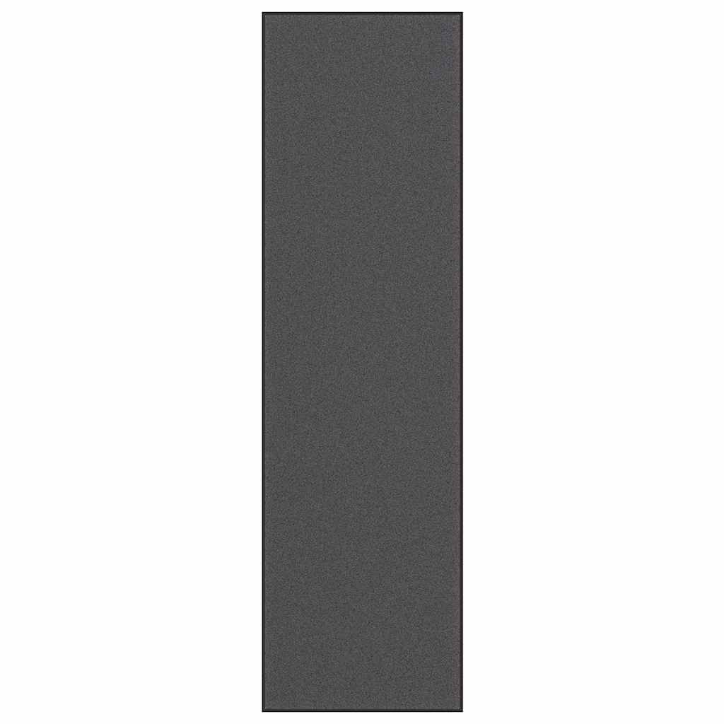 Vidaxl deurmat 115x300 cm antracietkleurig