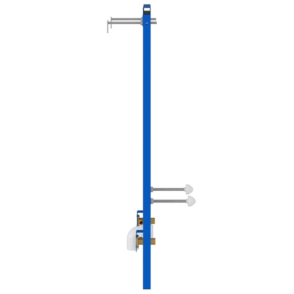 Vidaxl badkamer muursteun blauw 50 x 3 x 112 cm