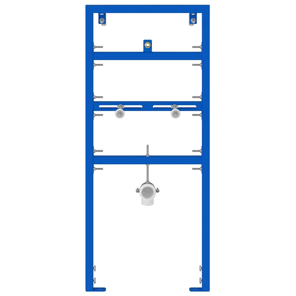 Vidaxl badkamer muursteun blauw 50 x 3 x 112 cm
