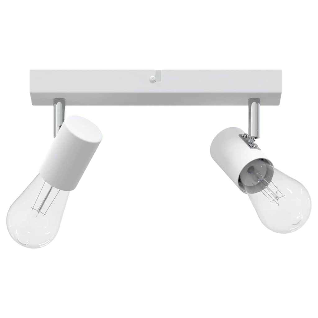 Vidaxl plafondspot met schijnwerpers wit 26 x 6,5 x 11,5 cm metaal
