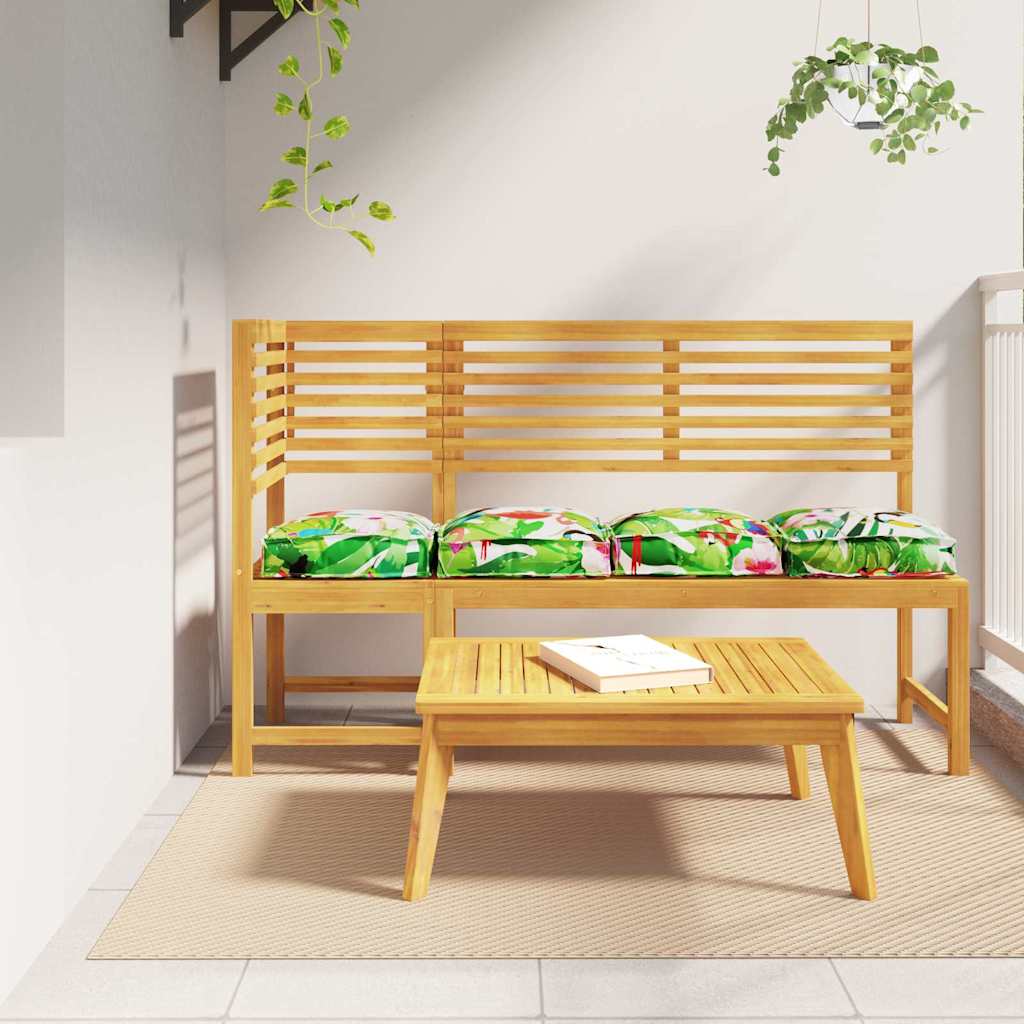 Vidaxl kussen bloemen 4 pcs multikleur 40 x 40 x 8 cm oxford stof