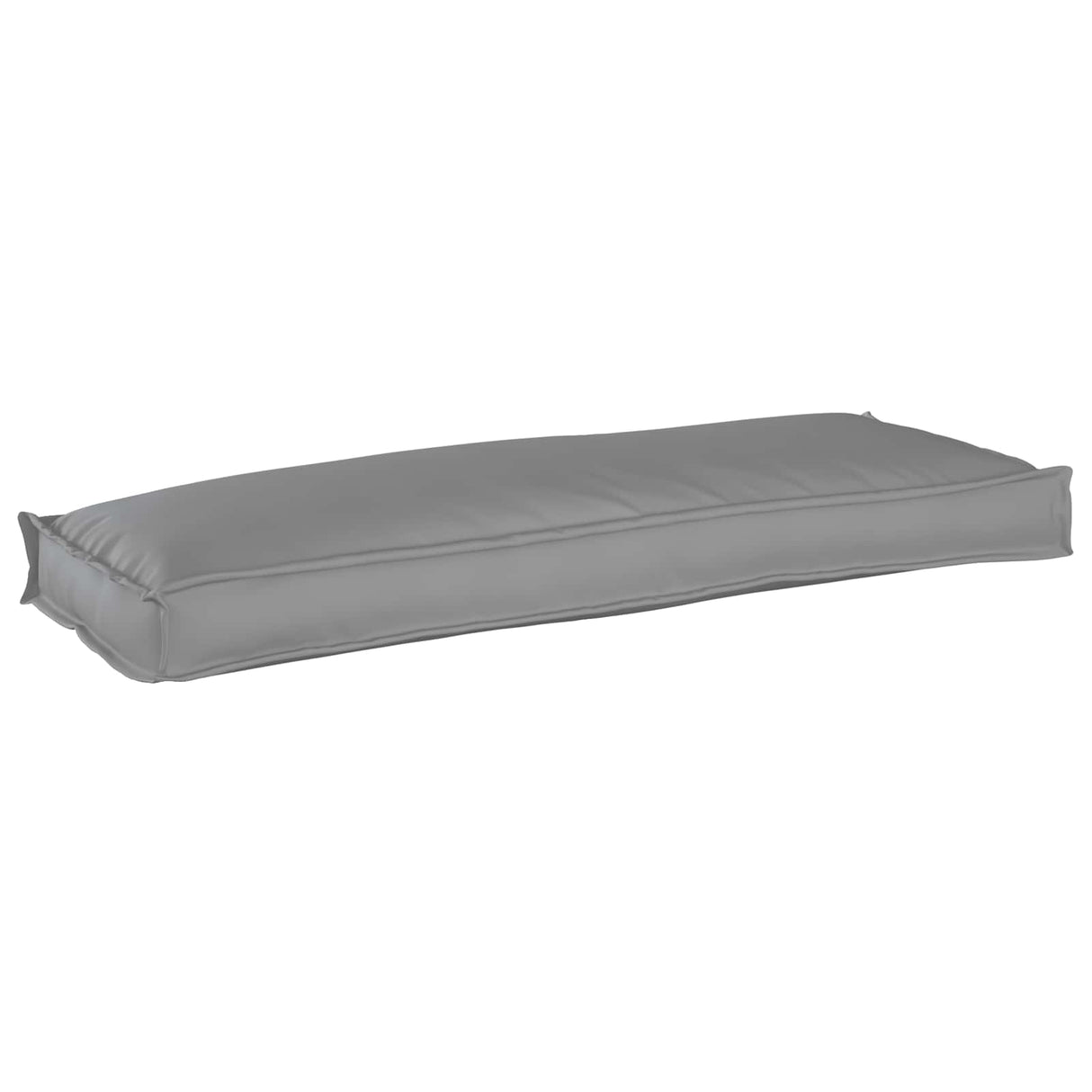 Vidaxl kussen grijs 110 x 40 x 8 cm oxford stof