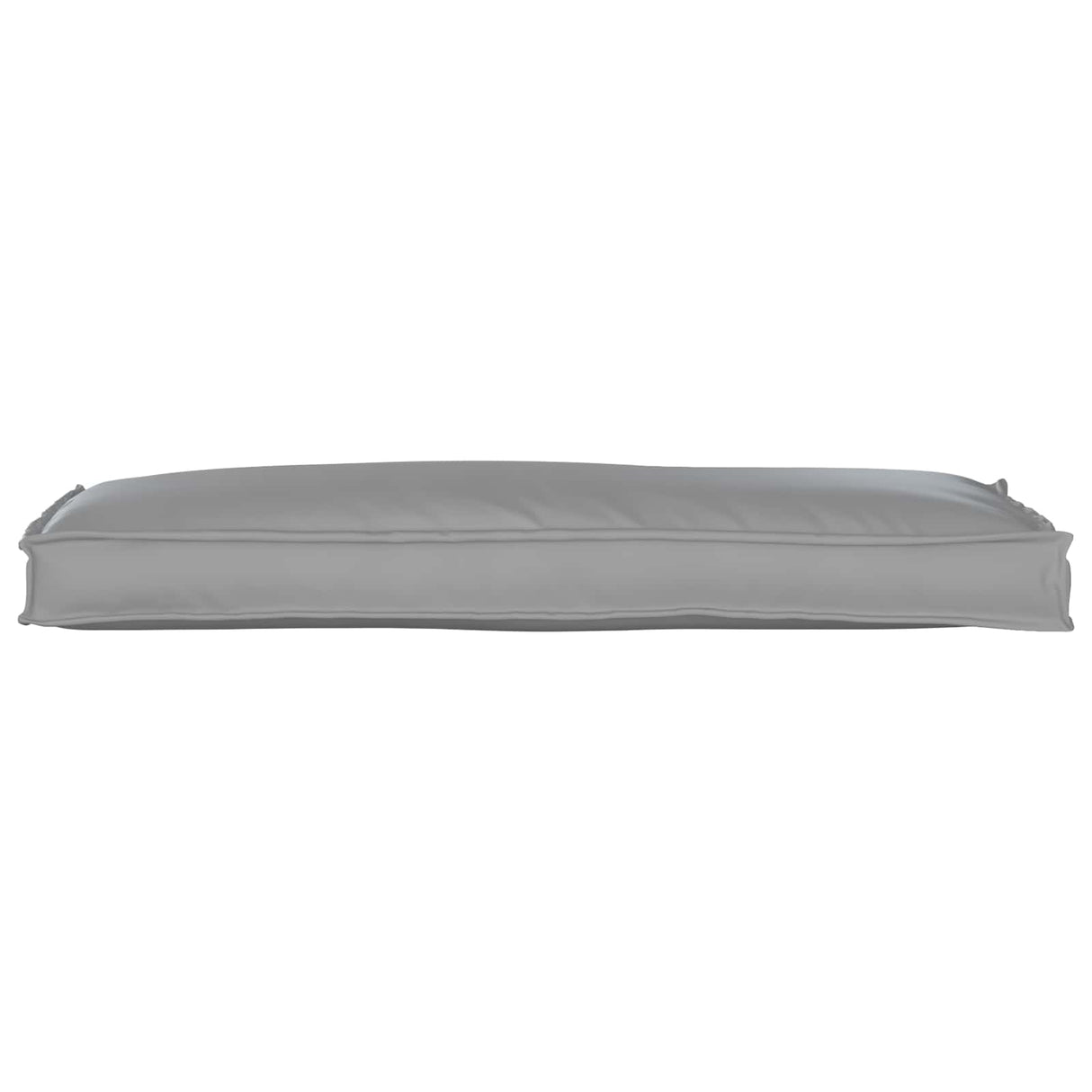 Vidaxl kussen grijs 110 x 40 x 8 cm oxford stof