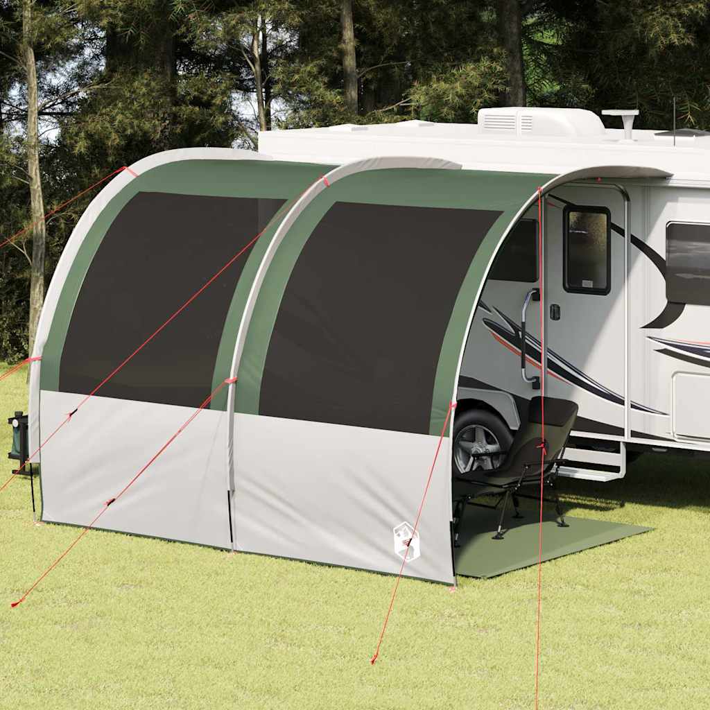 Vidaxl waterbestendige tarp boog met dak