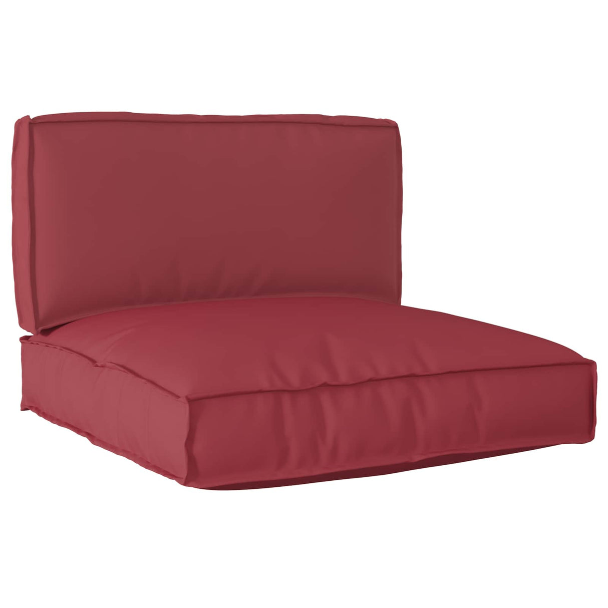 Vidaxl pallet kussen set 2 pcs crème oxford stof