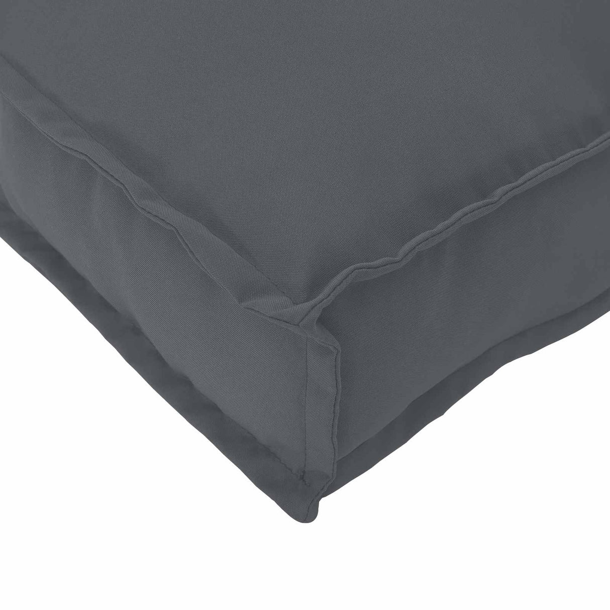 Vidaxl pallet kussen set 3 pcs antraciet oxford stof