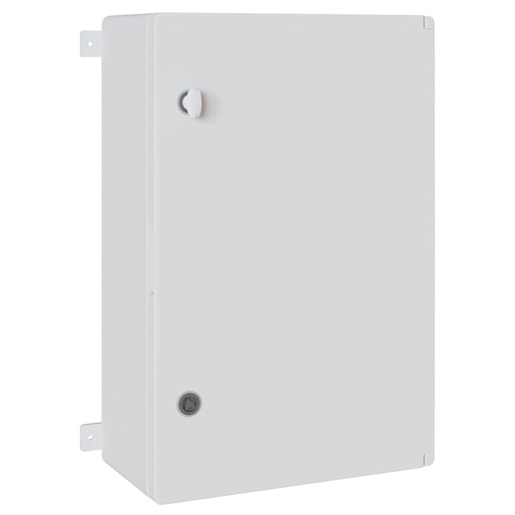 Vidaxl bedieningskast grijs 47 x 20 x 60 cm abs kunststof