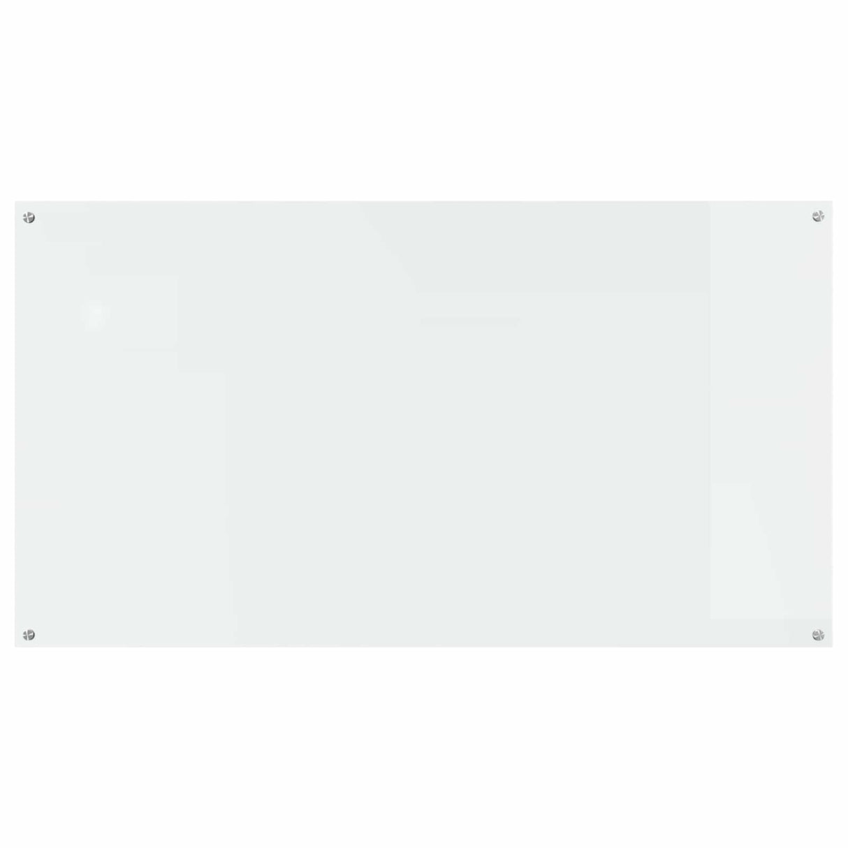 Vidaxl keuken spatscherm doorzichtig 110 x 60 cm gehard glas