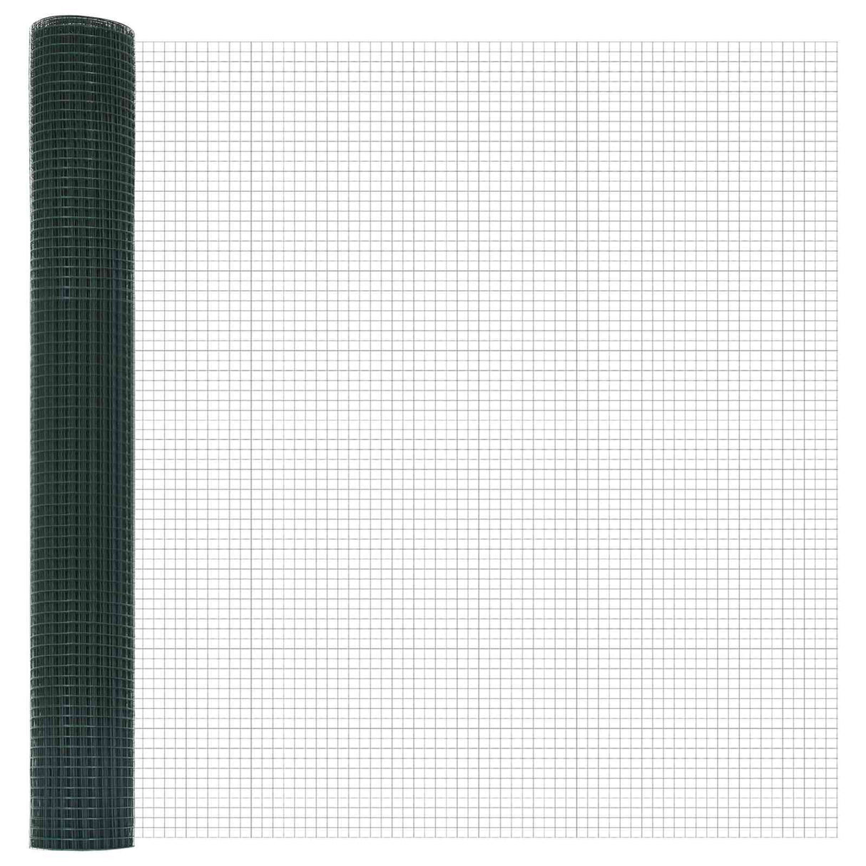 Vidaxl gelaste draadhek groen 1.4 x 50 m