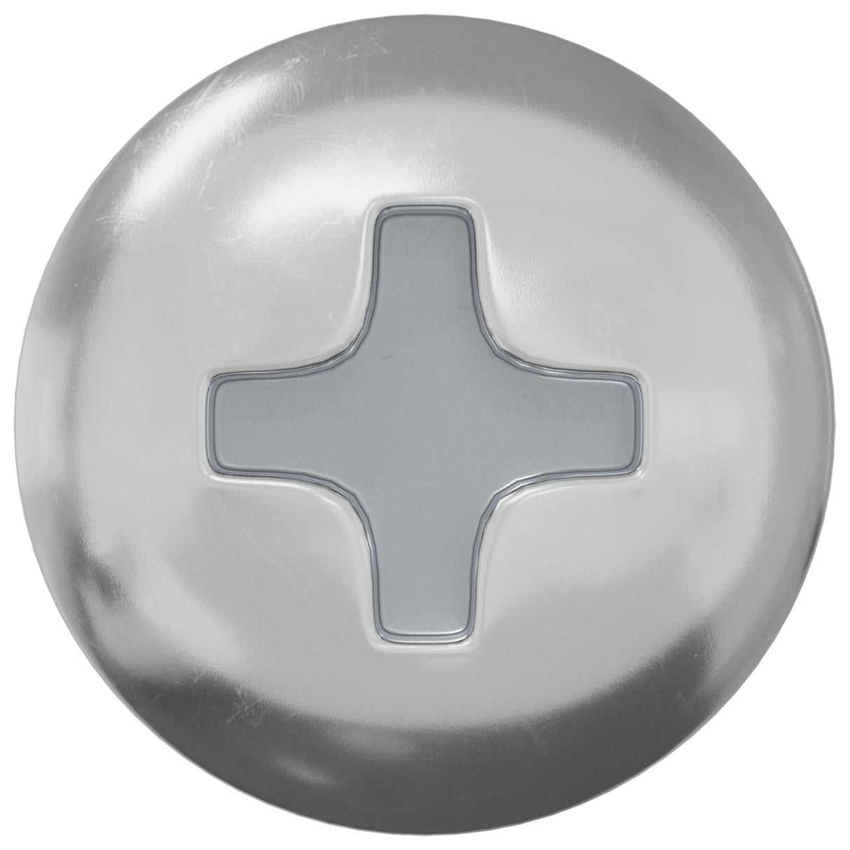 Vidaxl bout 2 pcs zilver m4 x 16 mm staal