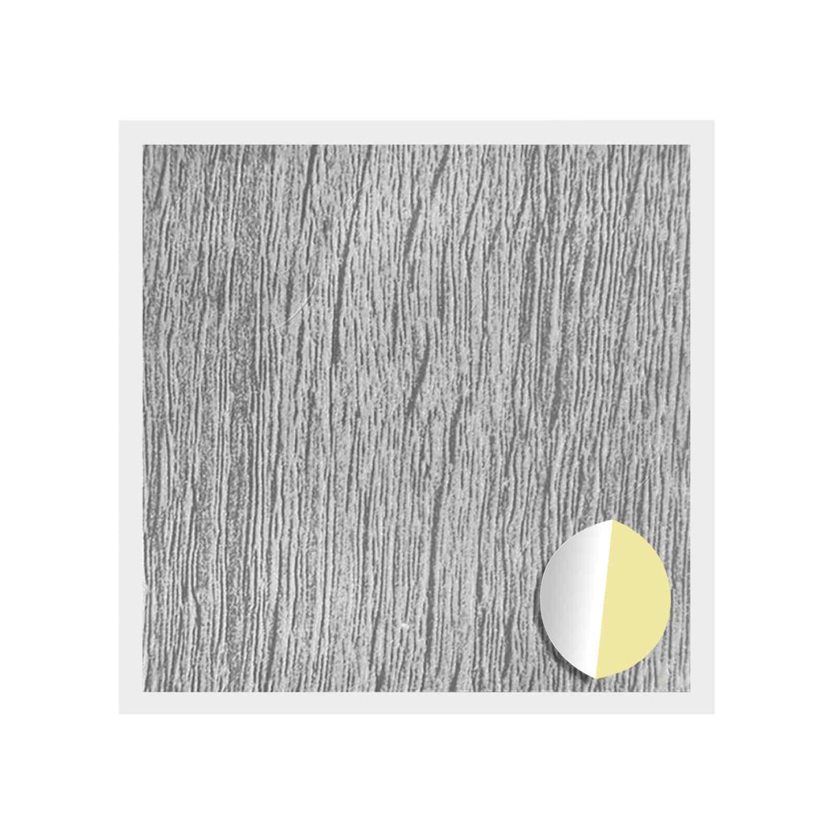 Vidaxl zelfklevende schroefhoes 12 pcs grijs sonoma ø 20 x 0,5 mm