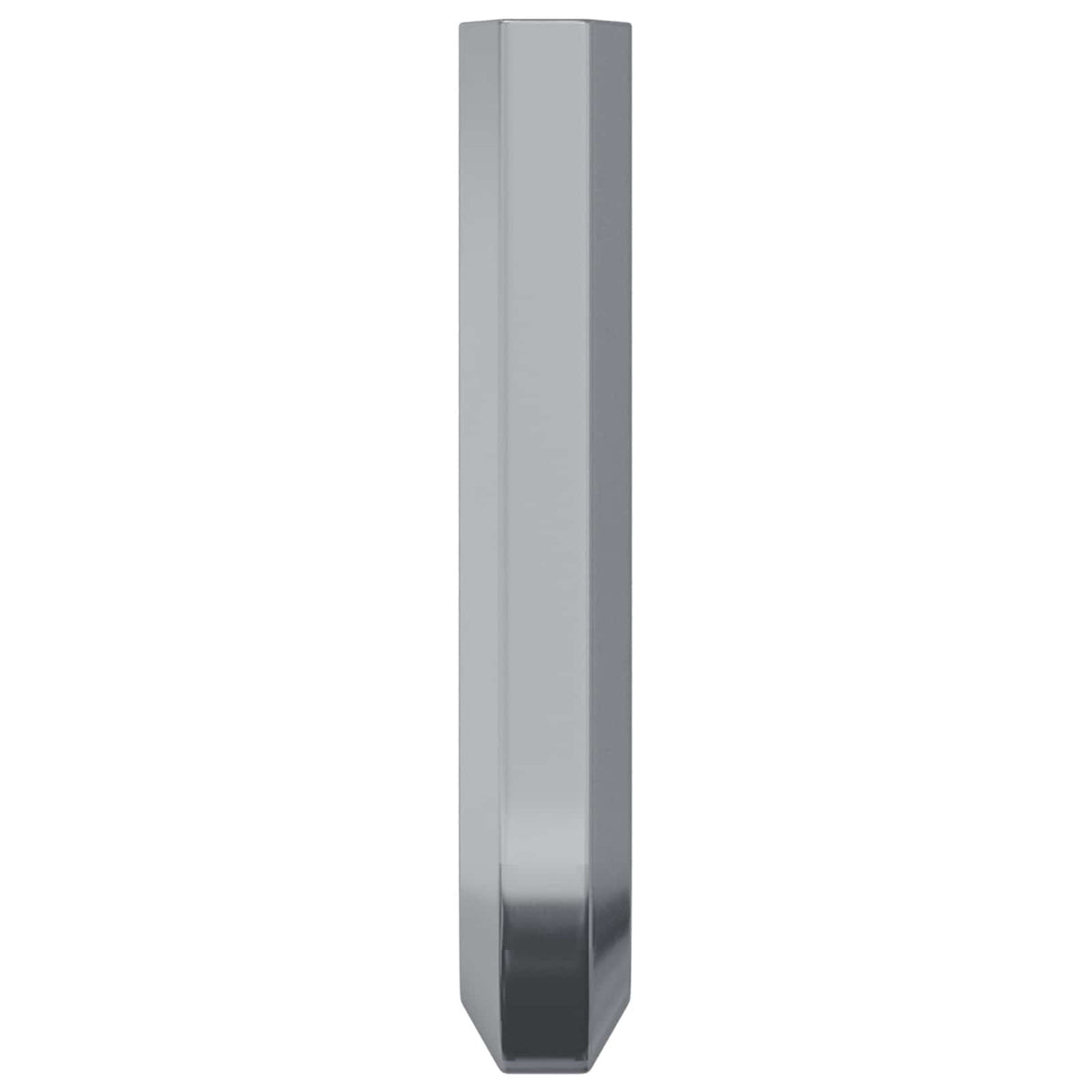 Vidaxl zeskantsleutel 12 pcs zilver 32 x 86 mm staal