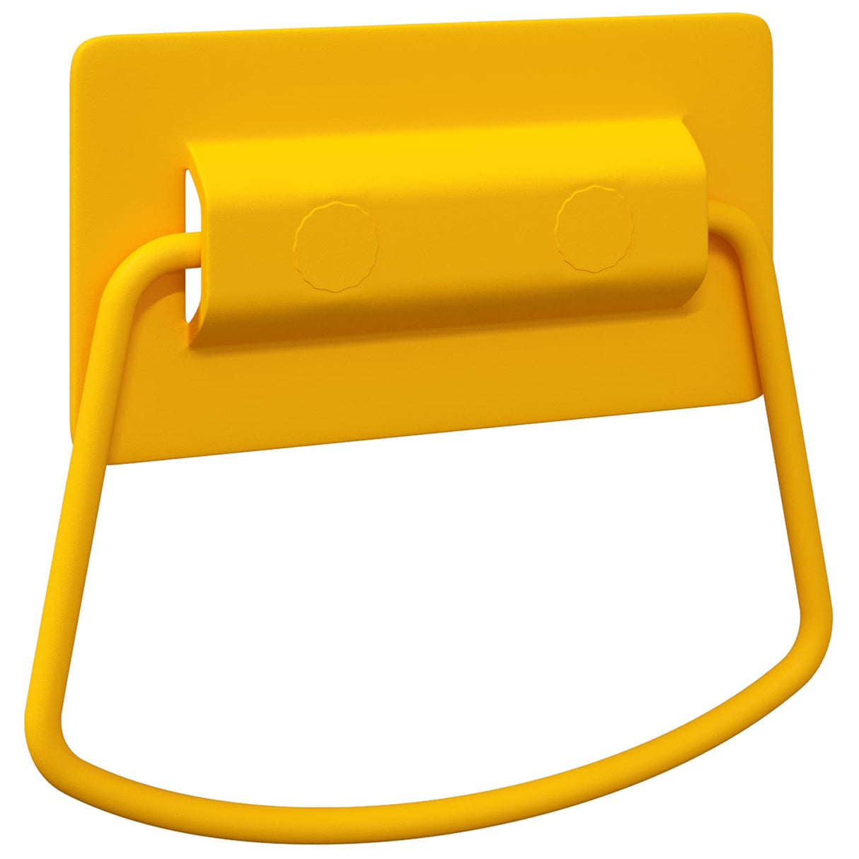 Vidaxl kast handvatten 12 pcs mosterdgeel 85 x 45 mm metaal