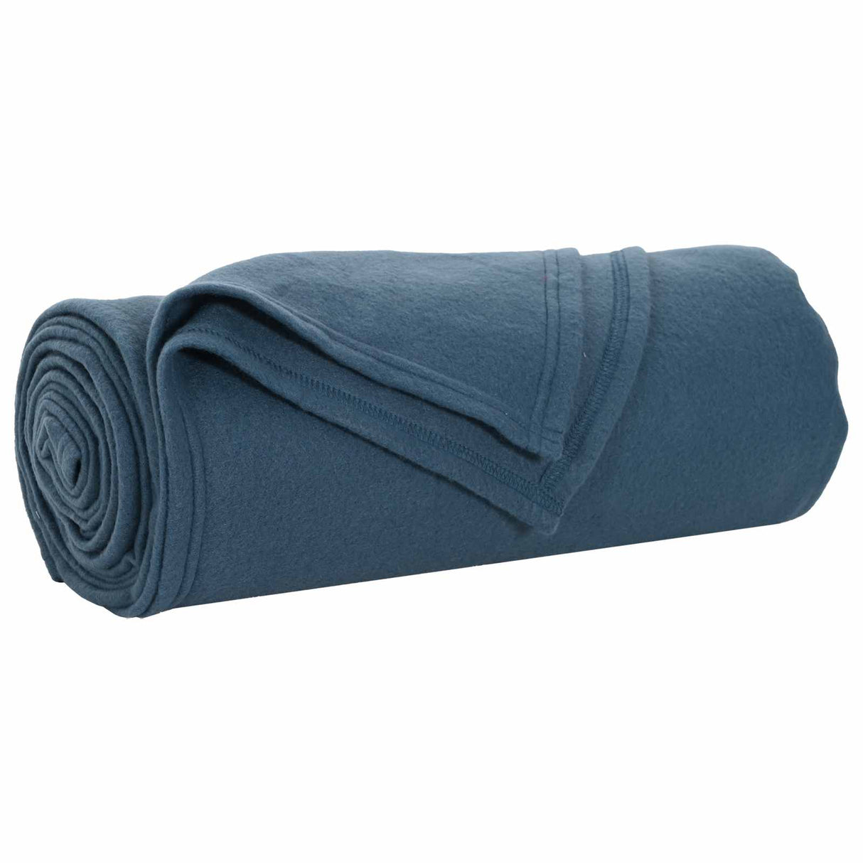 Vidaxl gooi deken marineblauw 200 x 150 cm fleece