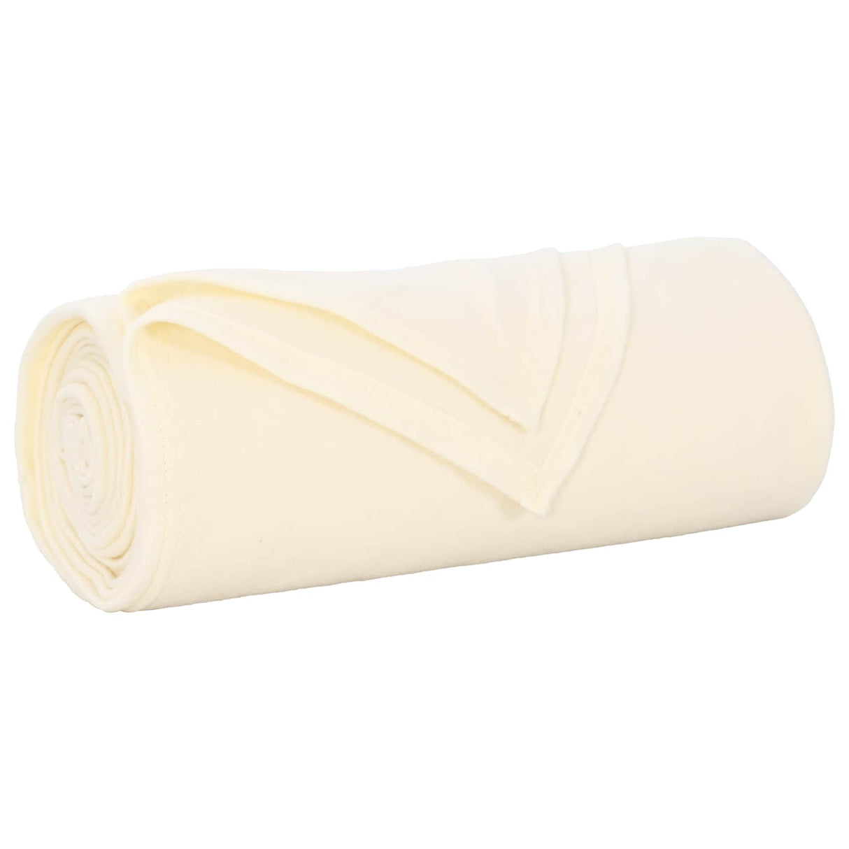 Vidaxl kleden 24 pcs crème 170 x 130 cm fleece