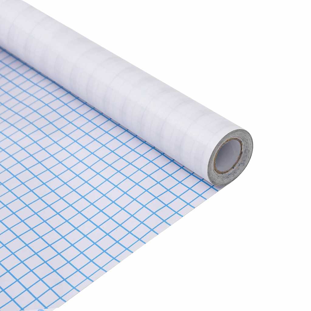 Vidaxl zelfklevende raamfolie gesatineerde strepen 45 x 1000 cm pvc