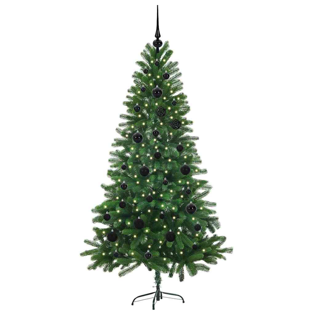 Vidaxl kerstboom met 150 led met standaard groen 150 cm pe
