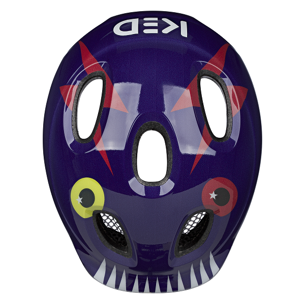 Ked Fahrradhelm Meggy Spark S (45-50 cm) – Lila Blau