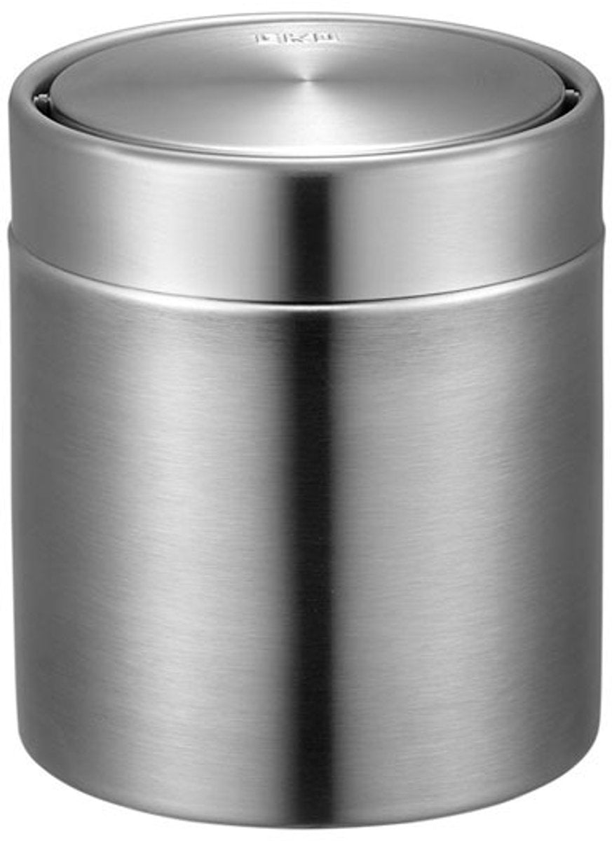 Eko Tischabfalleimer Fandy 1,5l - Silber | 2 Stk
