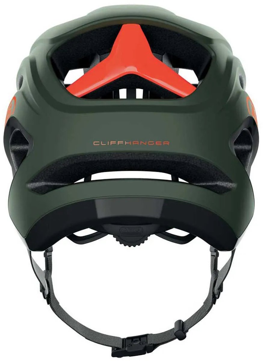 Abus Helm CliffHanger Kieferngrün L 57-61cm