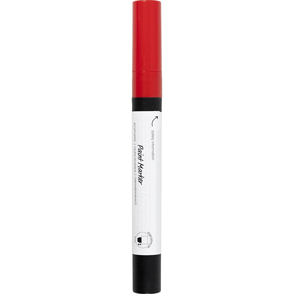 Https: www.cchobby.nl decoratieve-stift-lijndikte-8-mm-rood-1-stuk