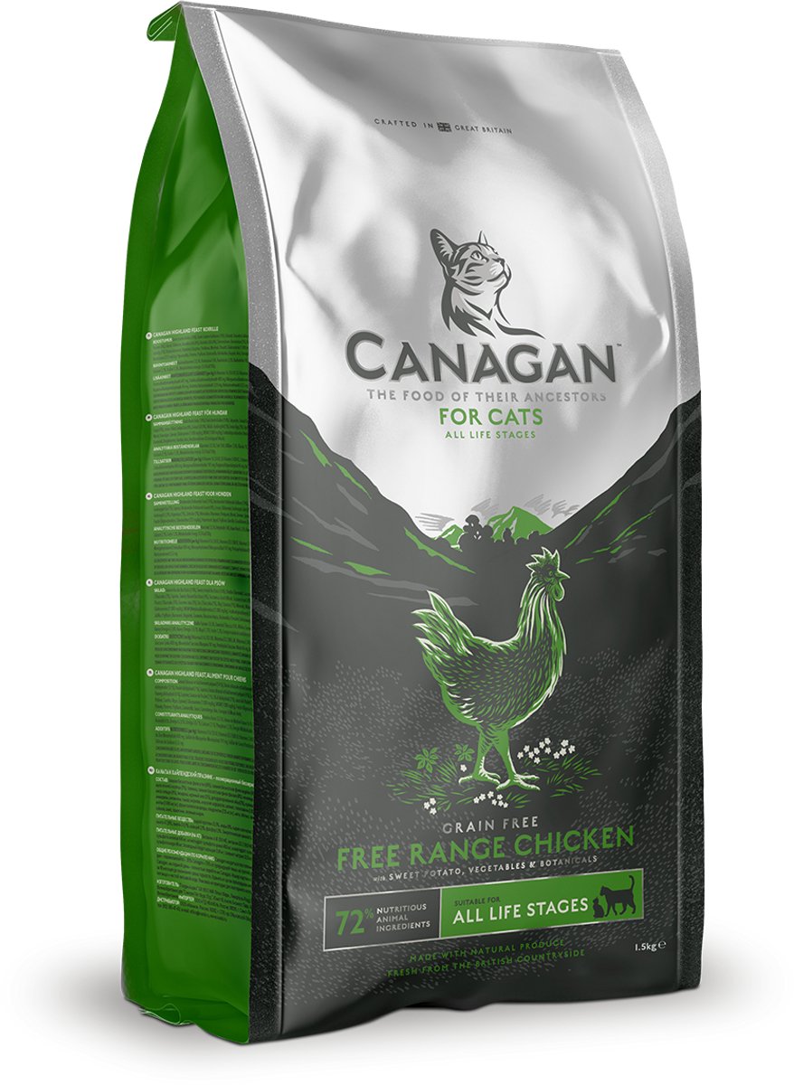 Canagan getreidefreies Huhn 4 kg