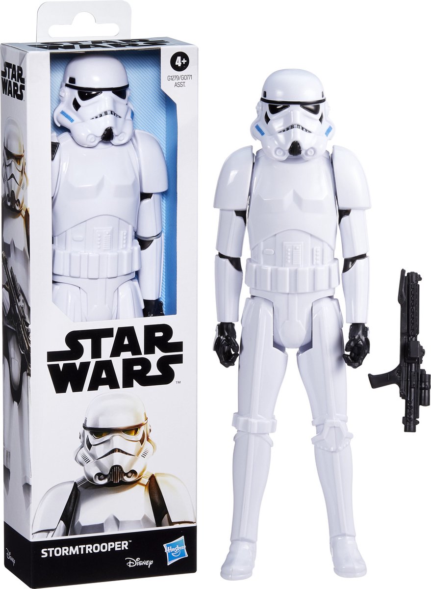 Star Wars Titan-Held Stormtrooper
