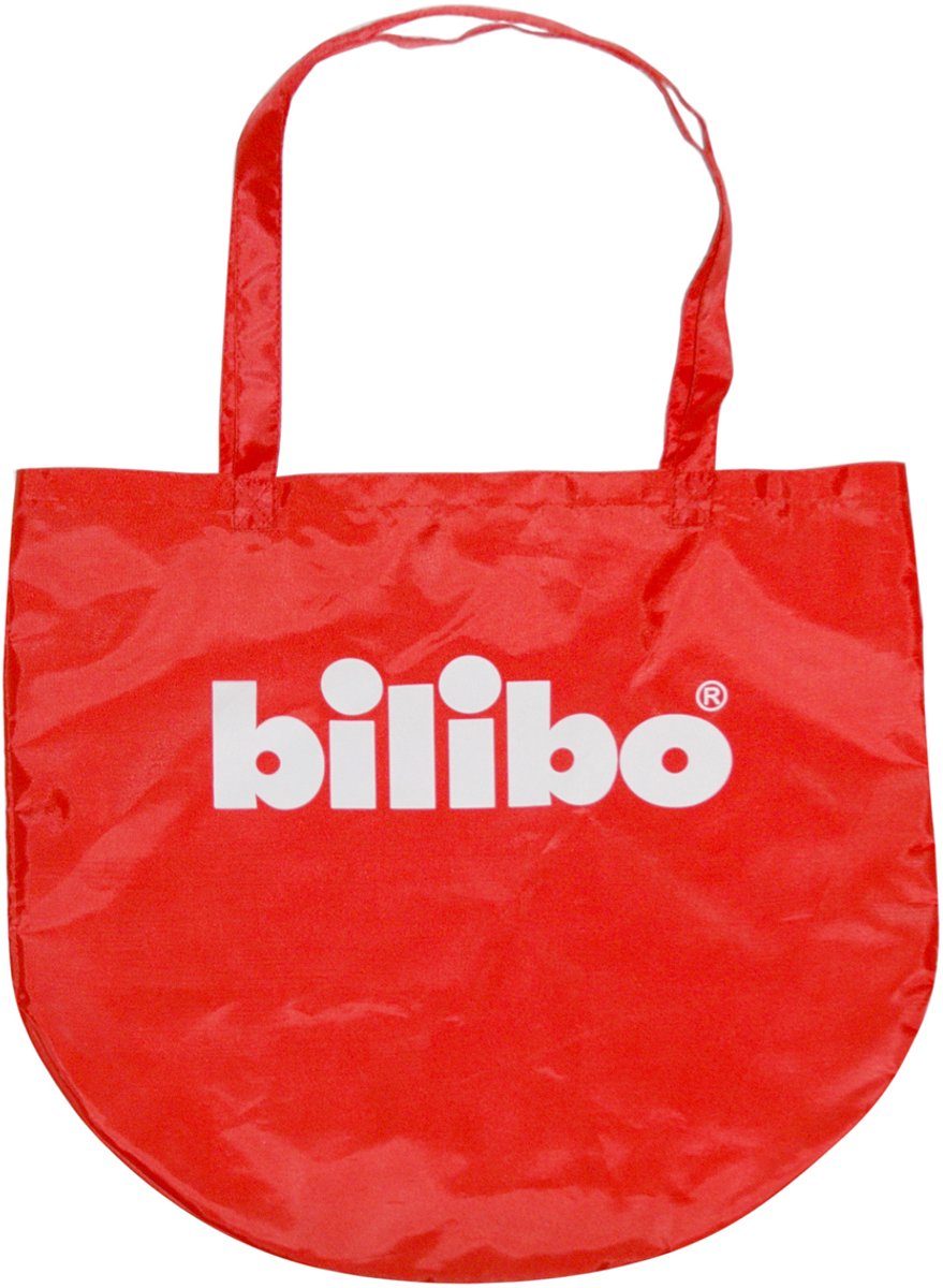 Moluk bilibo – Aufbewahrungstasche rot – 53 x 49 cm
