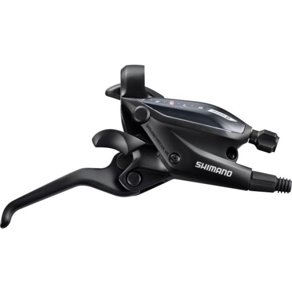 Shimano Schalthebel (rechts) mit Bremshebel 8 Gang ST-EF505 – 3 Finger – Schwarz