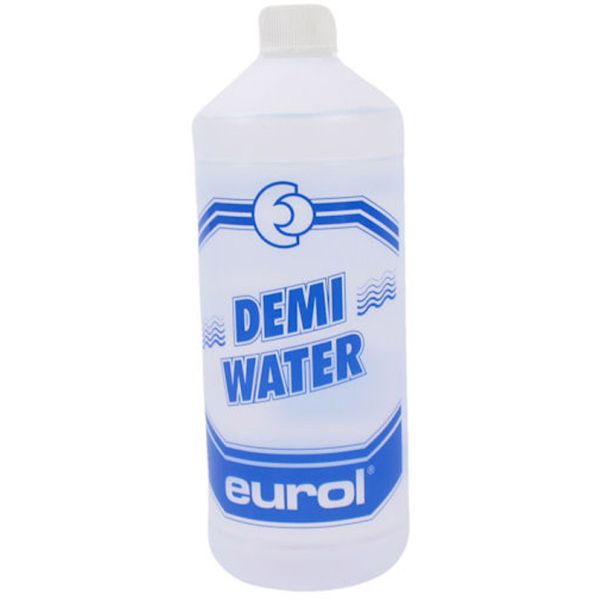 Eurol Accuwater Demi Water 1000 ml. (Demineralisiert)