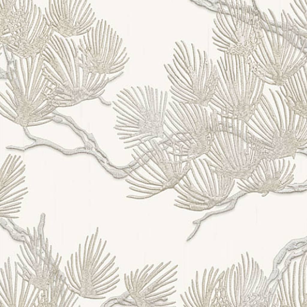 DUTCH WALLCOVERINGS DUTCH WALLCOVERINGS Tapete Kiefer weiß