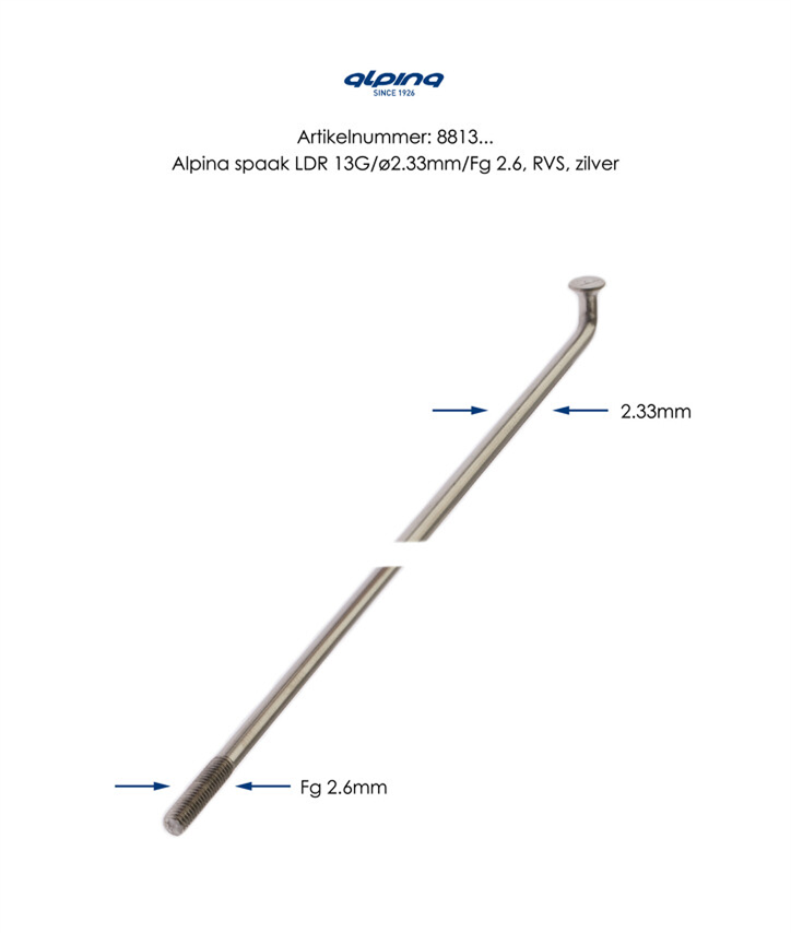 Spacken Alpina-Wohnmobile 13-294 ohne Nippel